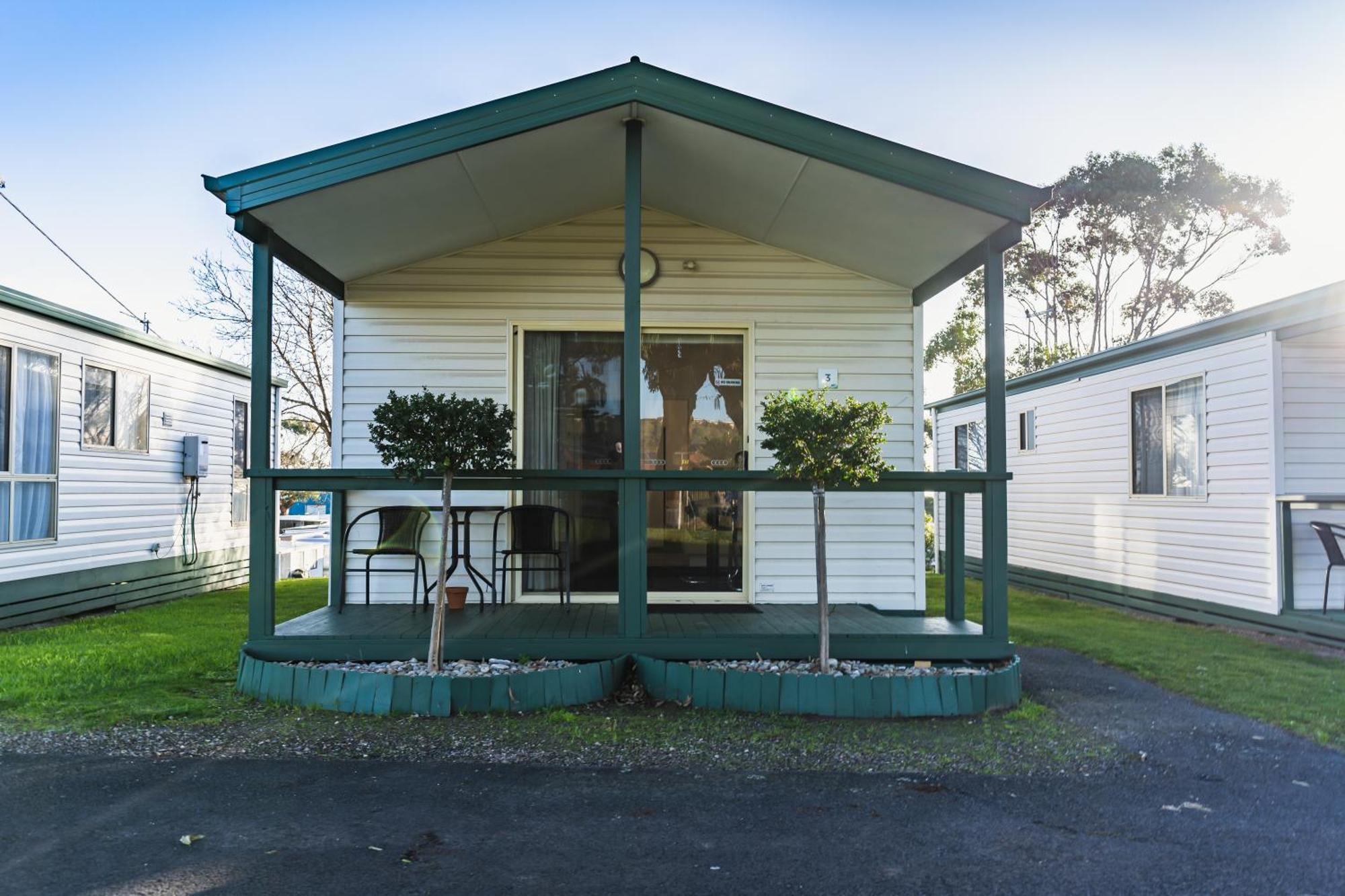 Big4 Tassie Getaway Park Ълвърстон Екстериор снимка